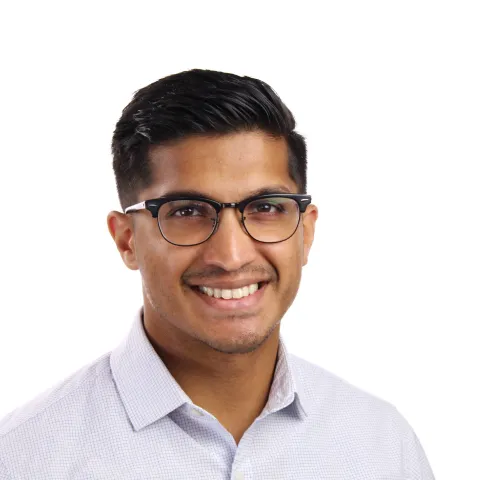 Pharmacy Resident Hiren Shah Headshot