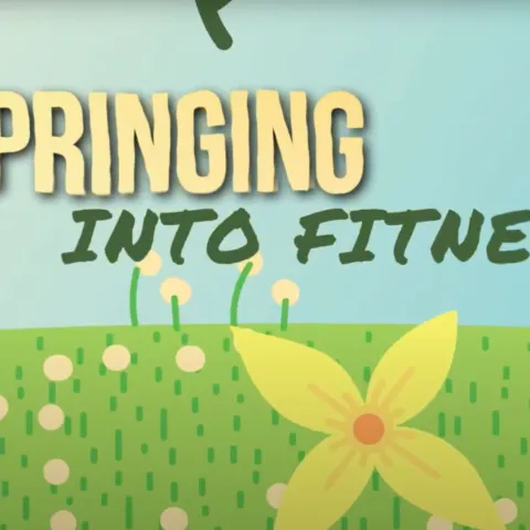 spring into fitness title screen