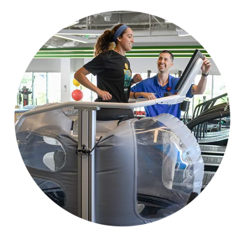 Boost Microgravity Treadmill