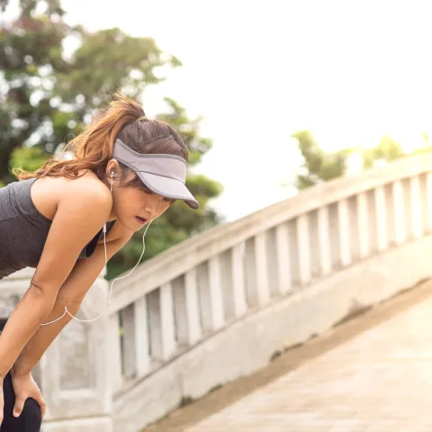 playing sports in the heat