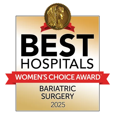  AdventHealth Carrollwood has been named as one of America’s Best Hospitals for Bariatric Surgery by the Women’s Choice Award®, one of America’s most trusted referral sources for the best in health care.