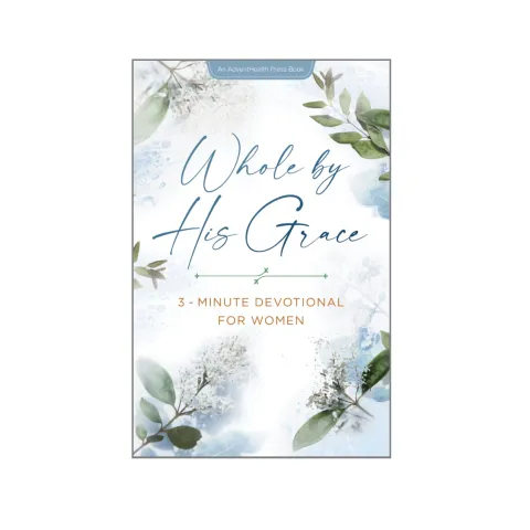 book cover for Whole by His Grace