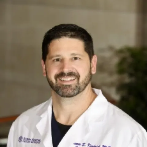 Photo of James E. Kendrick, MD