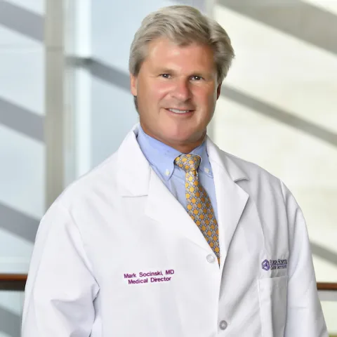 Photo of Mark A. Socinski, MD