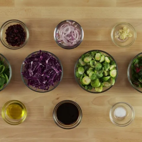 Slow Roasted Brussel Sprouts from Simply Healthy Cookbook