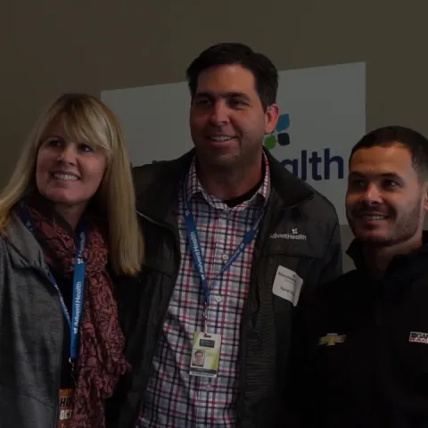 AdventHealth and Chip Ganassi Racing