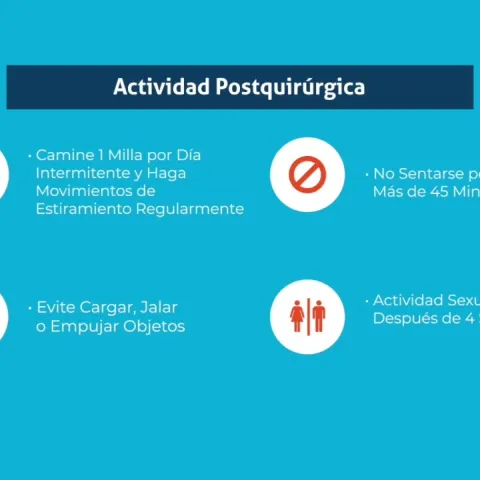 Después de su Cirugía | Global Robotics Institute | AdventHealth