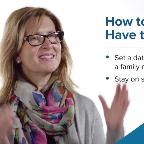 LIV 2020 Breakout Session - Financial Self-Care for Caregivers with Diane Gallagher