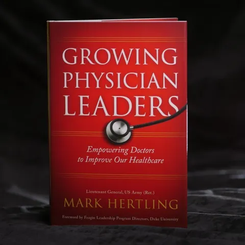 'Growing Physician Leaders' - How Health Care Professionals can become Leaders