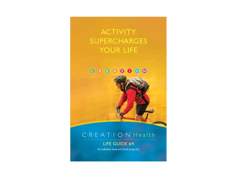 AdventHealth Press Creation Health Life Guide Activity