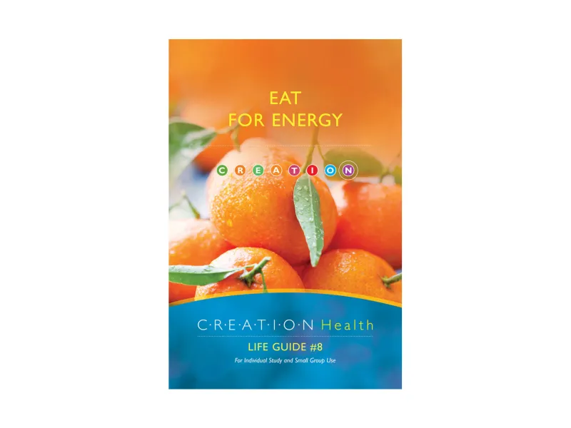 AdventHealth Press Creation Health Life Guide Nutrition