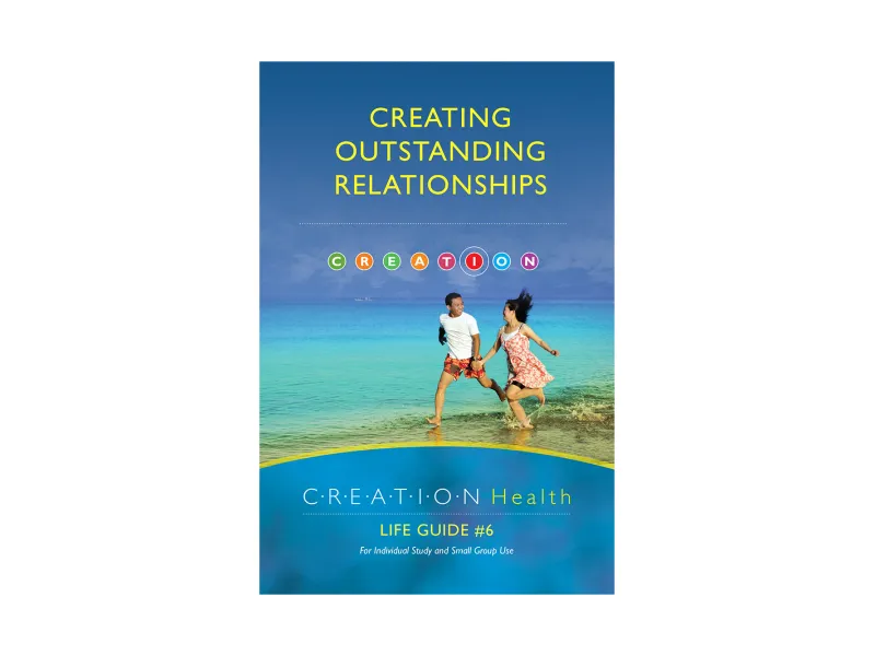 AdventHealth Press Creation Health Life Guide Relationships