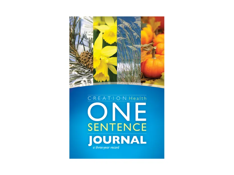 AdventHealth Press One Sentence Journal