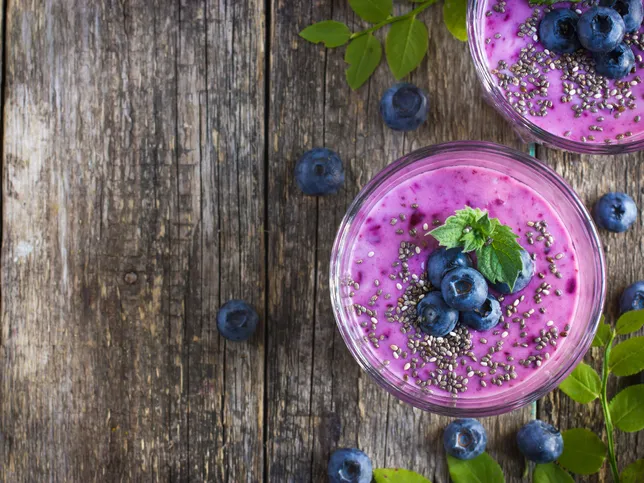 Blueberry Sunshine Smoothie