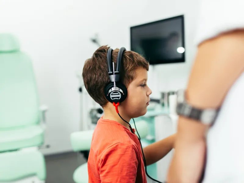 Peds Hearing Exam