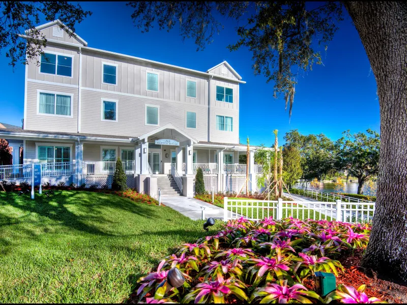 Bartch Transplant House.