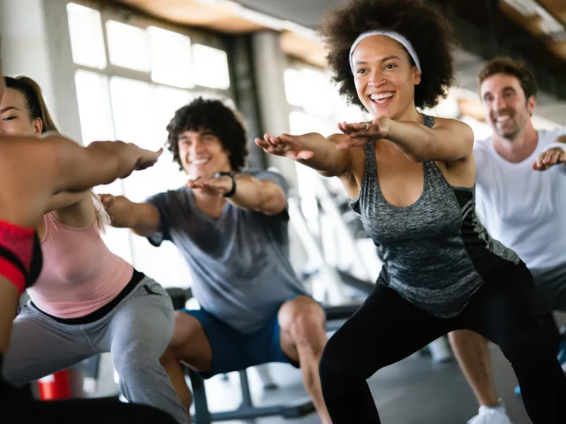 Group Fitness Class
