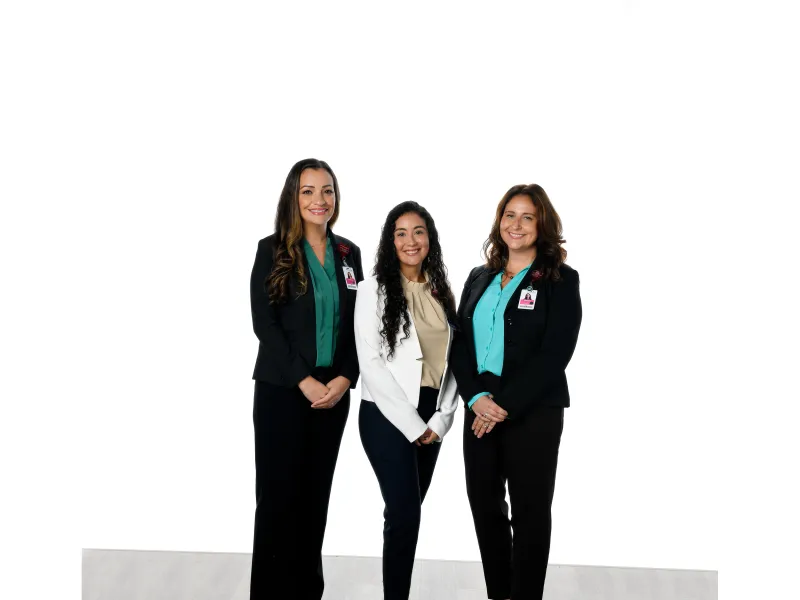 Three AdventHealth Health Navigators.