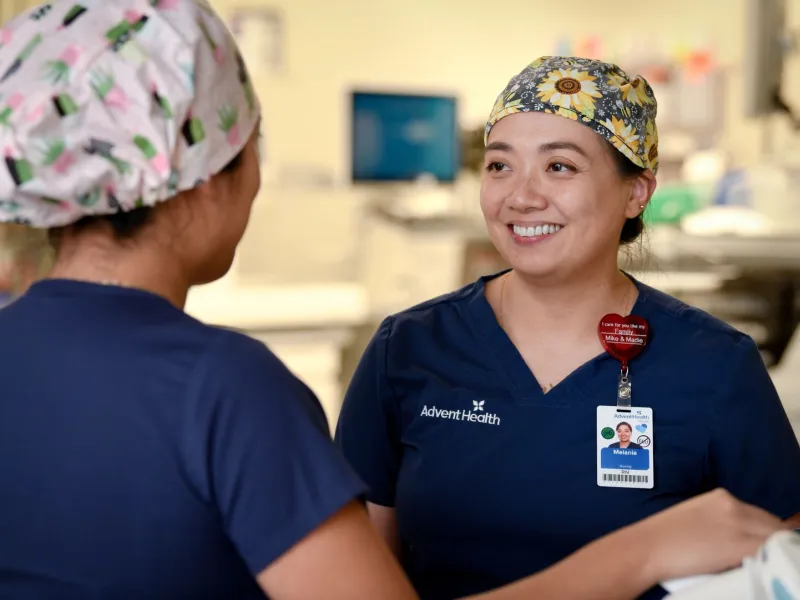 The model provides a visual representation of nurses’ focus on delivering exceptional, whole-person care to the patients and families they serve.