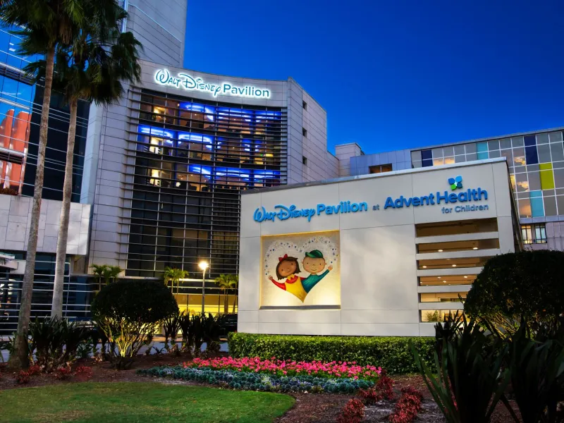 AdventHealth for Children building exterior