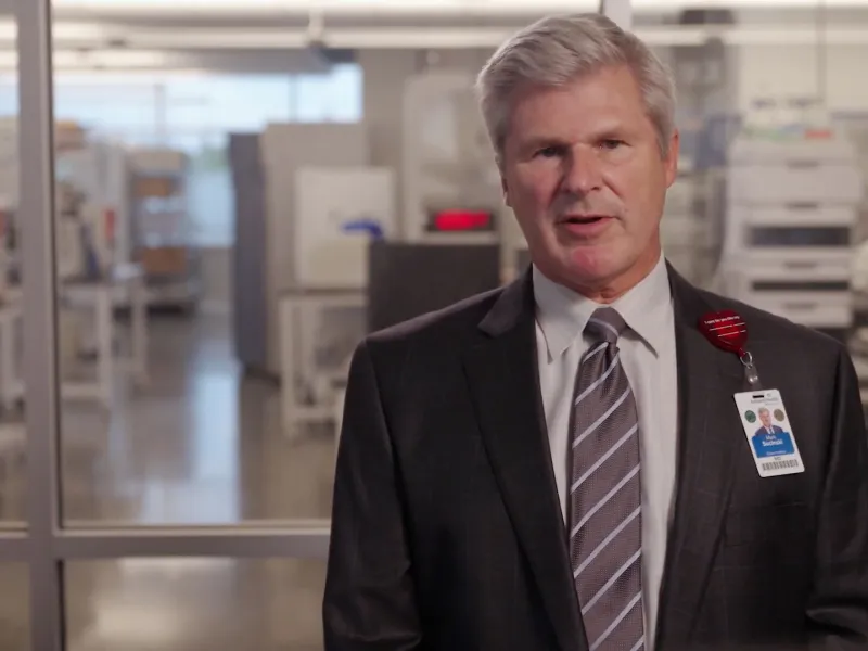 Mark Socinski, MD Video Splash