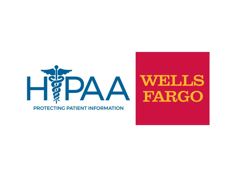 Our partnership with Wells Fargo is HIPAA compliant.