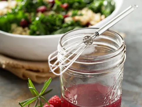 Raspberry Orange Vinaigrette