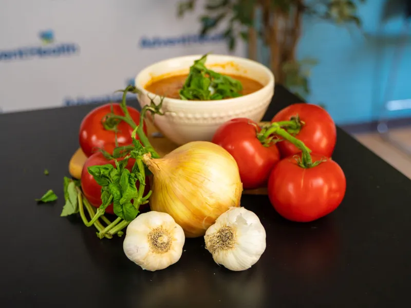 Ingredients Tomato Basil Soup