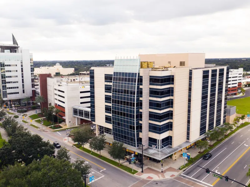 The Transplant Institute building