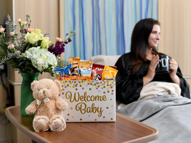 Concierge gift package