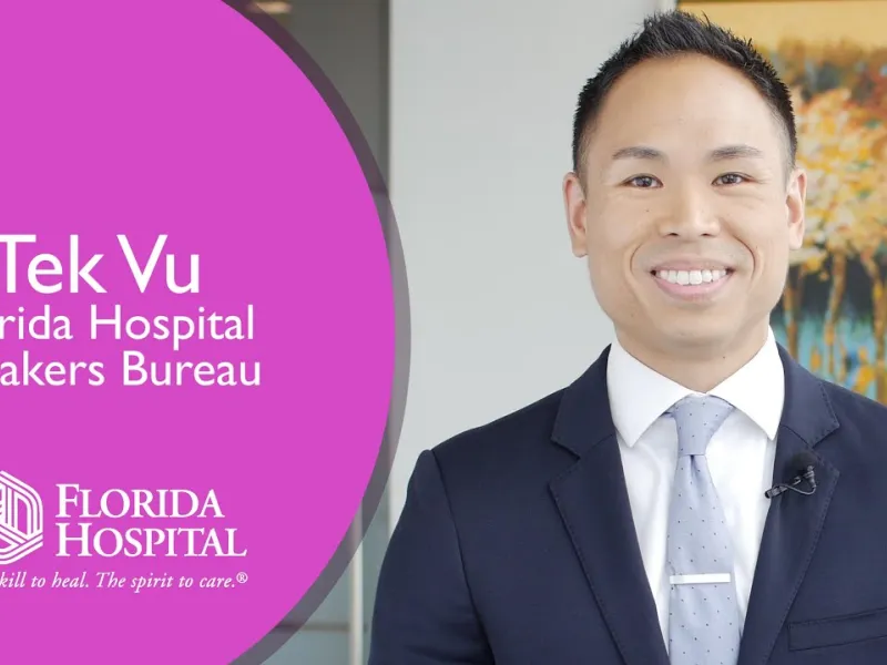 HPS Speakers Bureau : Tek Vu