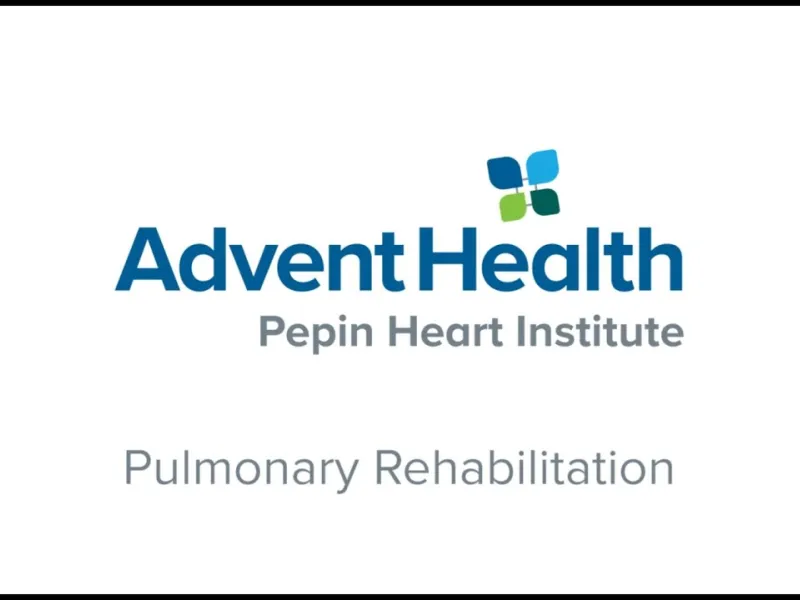 Pulmonary Rehabilitation at AdventHealth Pepin Heart Institute