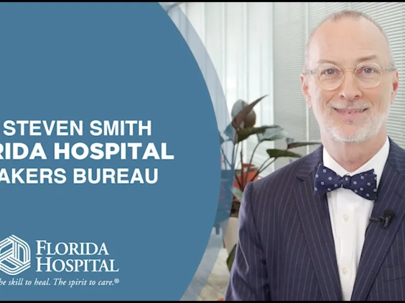 HPS Speakers Bureau - Steve Smith