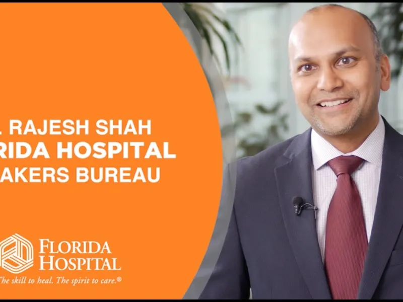 HPS Speakers Bureau - Rajesh Shah