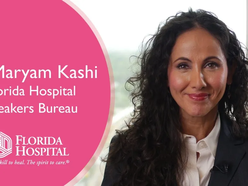 HPS Speakers Bureau : Maryam Kashi