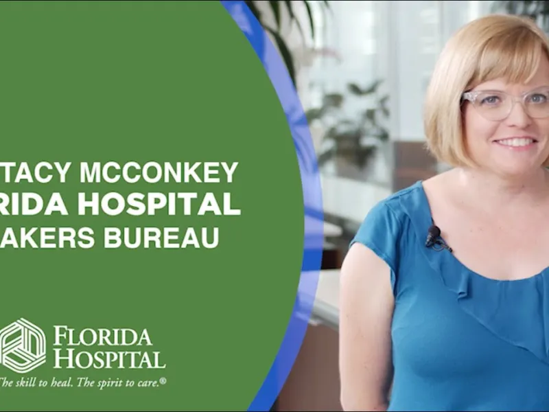 HPS Speakers Bureau - Stacy McConkey
