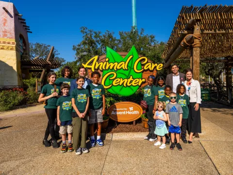 Busch Gardens Tampa Bay and AdventHealth Partnership