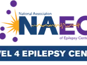 Level 4 epilepsy accreditation badge