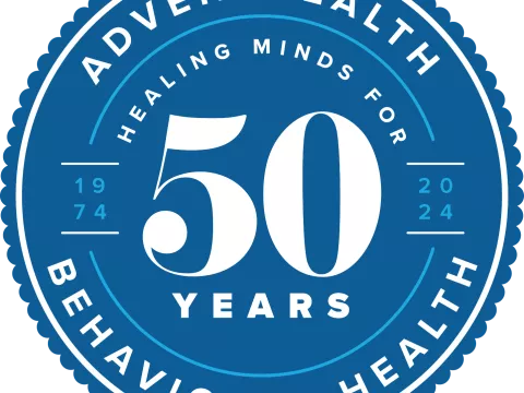 ahsm-behavioral-health-50th-anniversary-logo