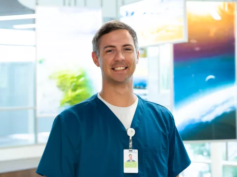 Chase Kranzlein receives Sonshine Award