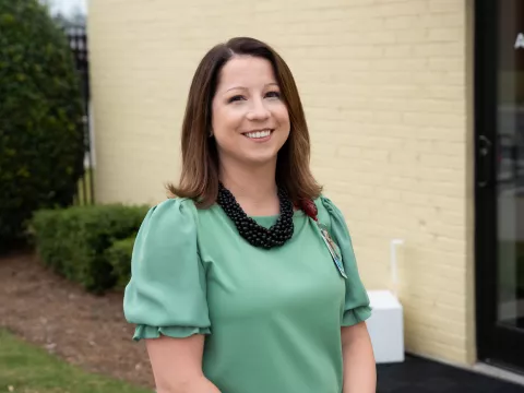 Kayla Arnold has been named AdventHealth Gordon’s latest SonShine Award recipient. 