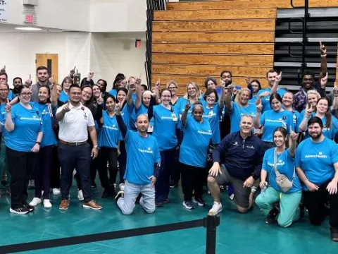 AdventHealth provides hundreds of free screenings to Flagler County students