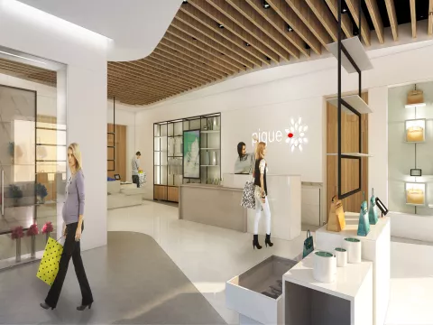 The Taneja Center's gift shop