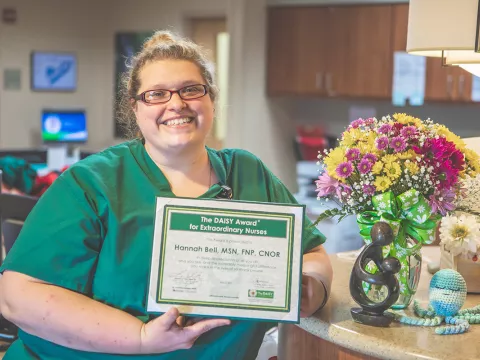 AdventHealth Hendersonville Introduces its New DAISY Award Winner
