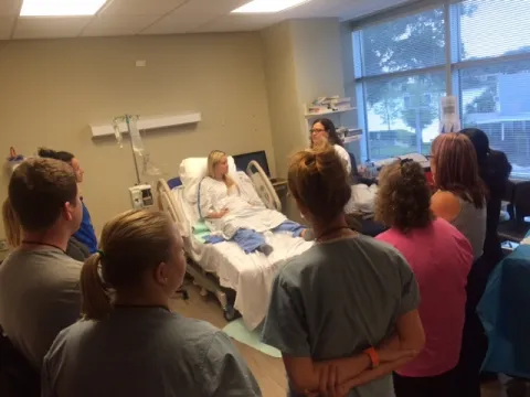 a M.O.S.T. training session