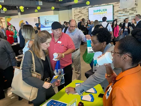 2024 Hispanic Chamber of Metro Orlando Supplier Diversity Matchmaking Expo.