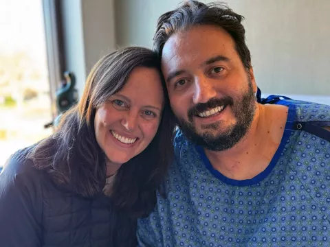 Chad and Deirdre Martinez