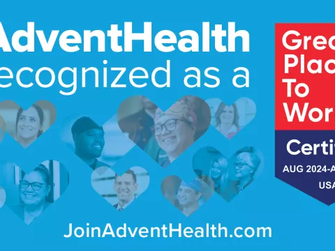 Great Place to Work® Certificate Award