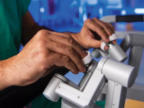 Da Vinci Robotics Surgery