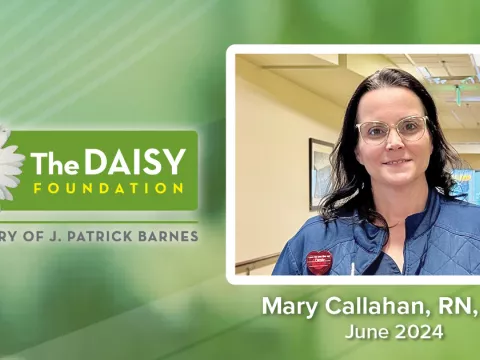 Mary Callahan DAISY Award